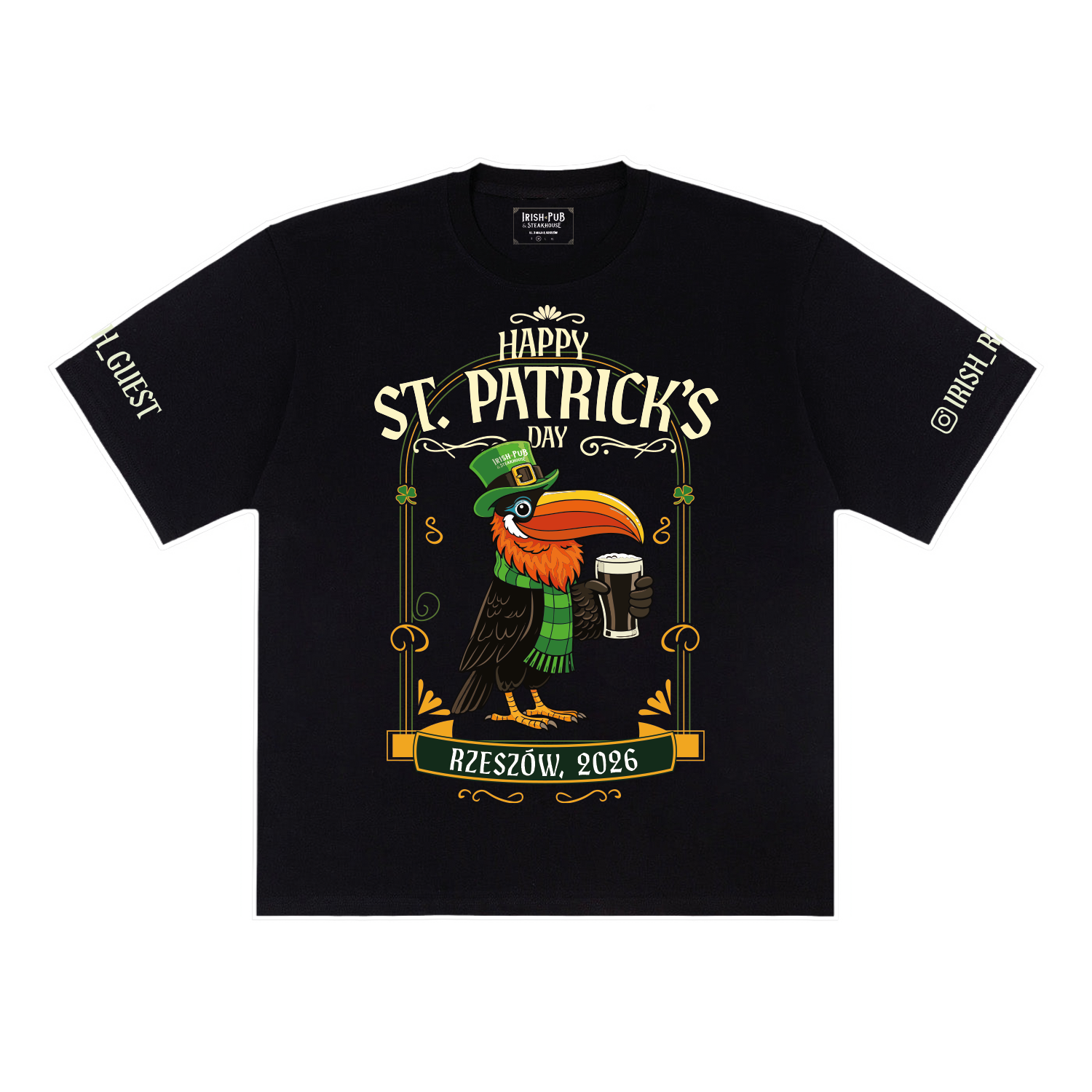 Projekt Carsick na torbie