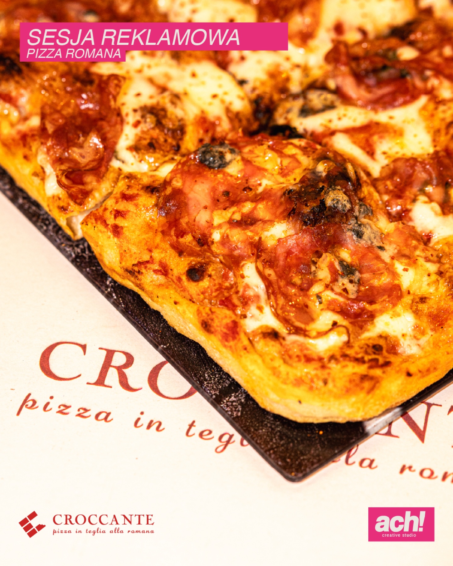 Croccante — realizacja ACH Creative Studio